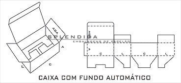 005 Caixa com Fundo Automático